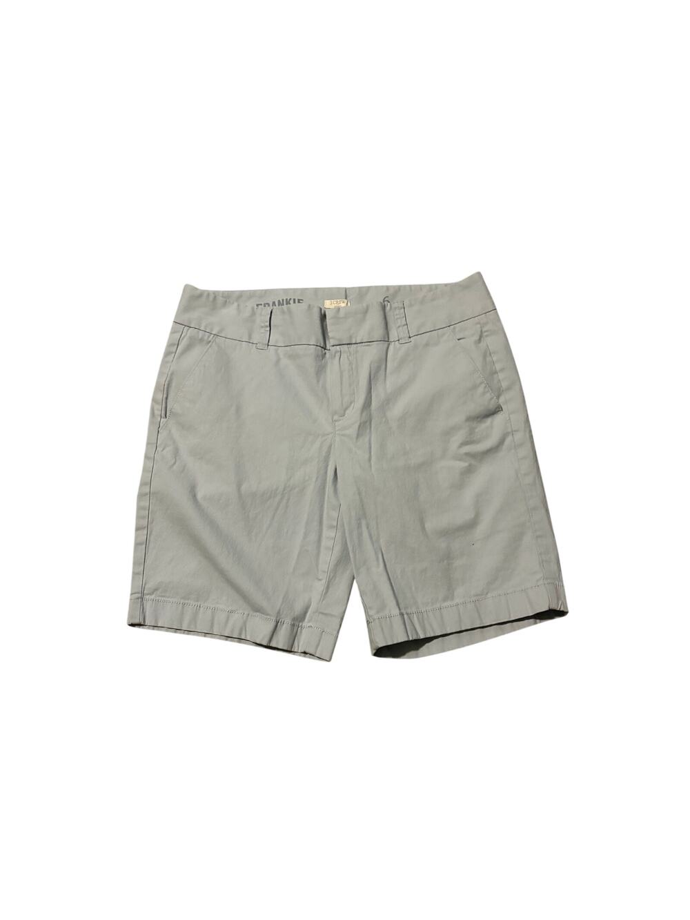 J.Crew Frankie Stretch Bermuda Shorts, Size 6